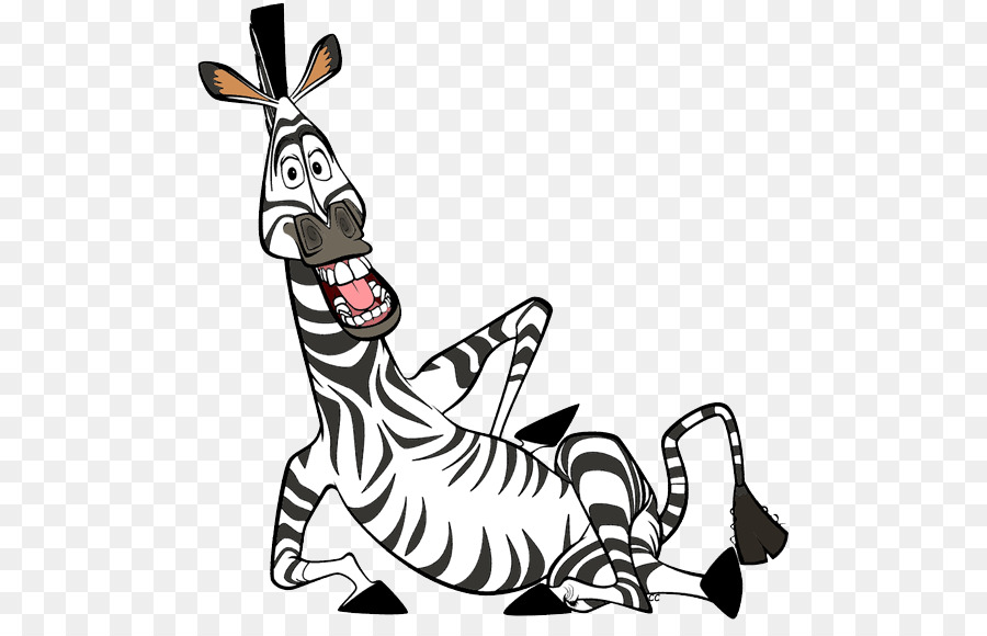 Zebra Cartoon png download - 542*568 - Free Transparent Marty png Download.  - CleanPNG / KissPNG