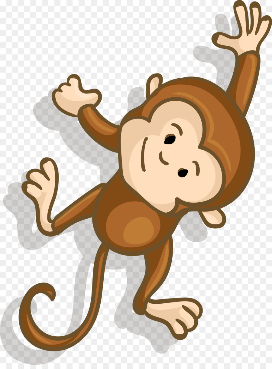 Clip nghệ thuật Véc tơ đồ họa Di động Mạng đồ Họa Western Hoạ - berber khỉ