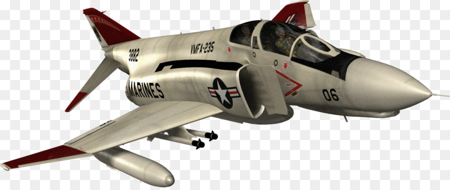 McDonnell Douglas F-4 Phantom II-Flugzeug-clipart-Militärflugzeuge, Kampfflugzeuge - Flugzeug