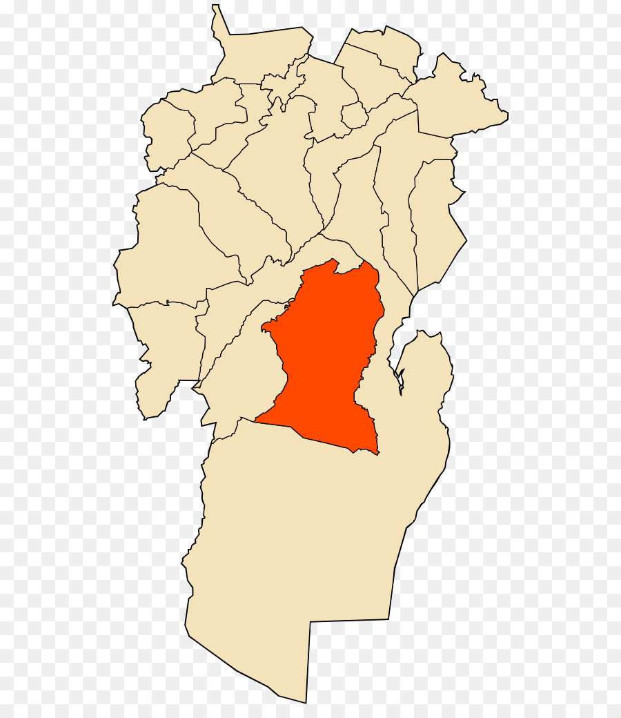 Hùng, Khenchela Doanh, Algeria Tia Lửa Của Khirane - bản đồ