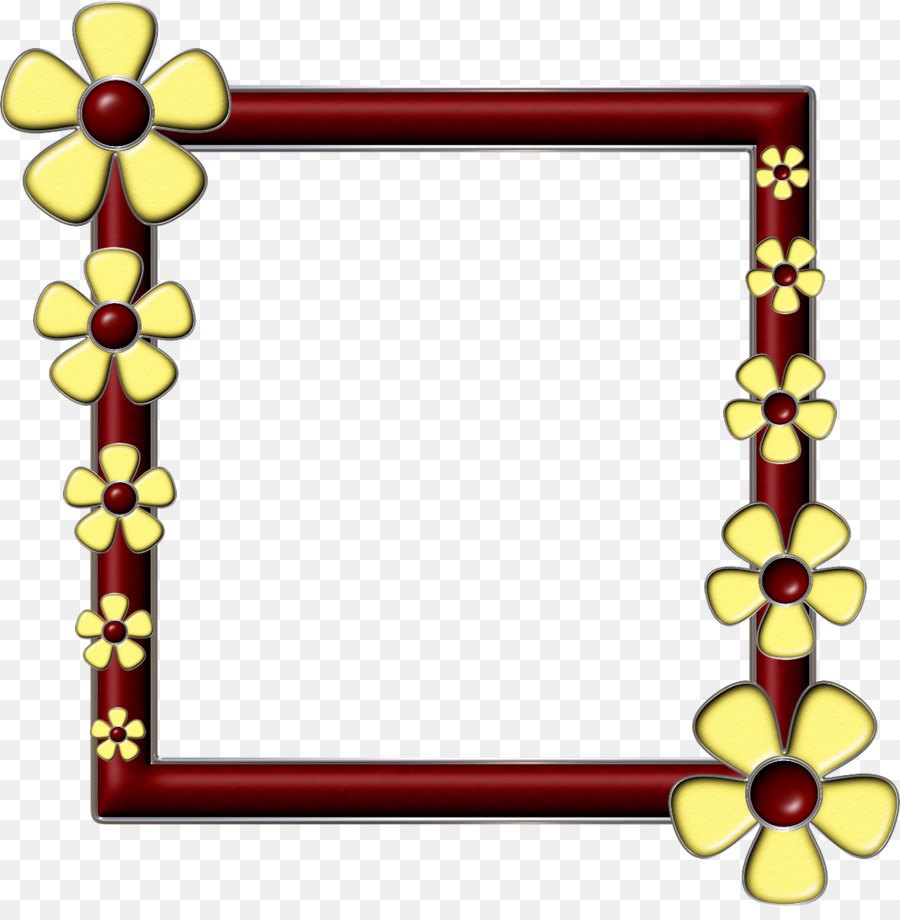 Floral Design Frame