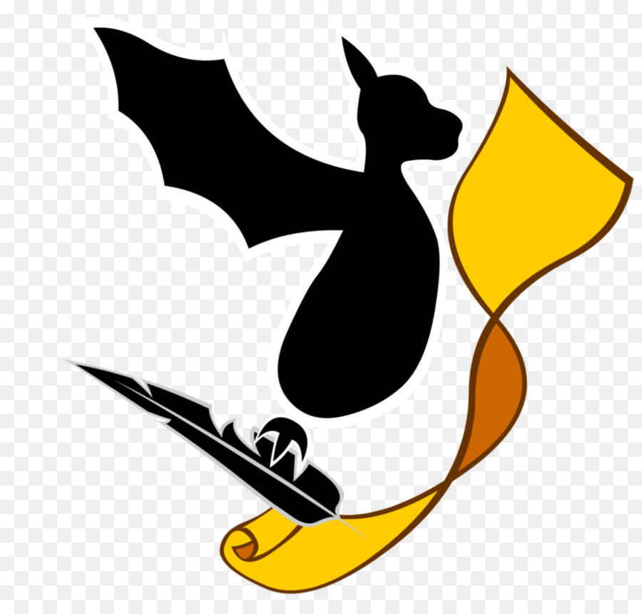 Clip-art-Logo-Gelb-Cartoon-Schnabel - Darkwing Duck