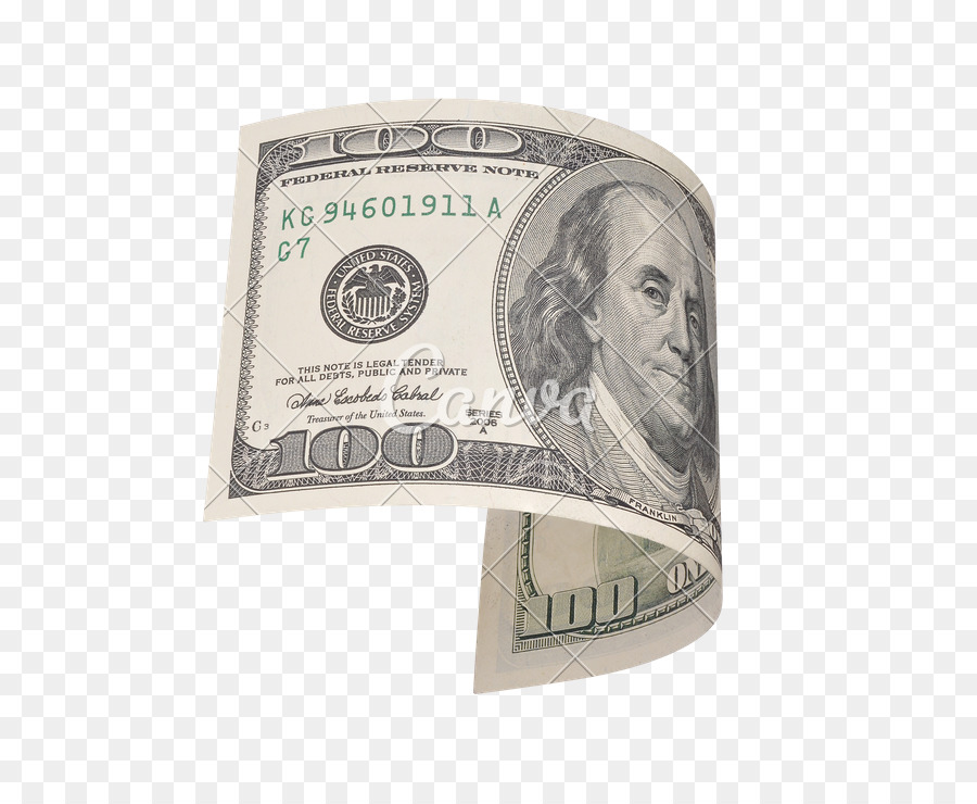 Stati uniti un centinaio di dollari Stati Uniti Dollaro Stati Uniti da un dollaro fattura di fotografia Stock di Banconote - banconote