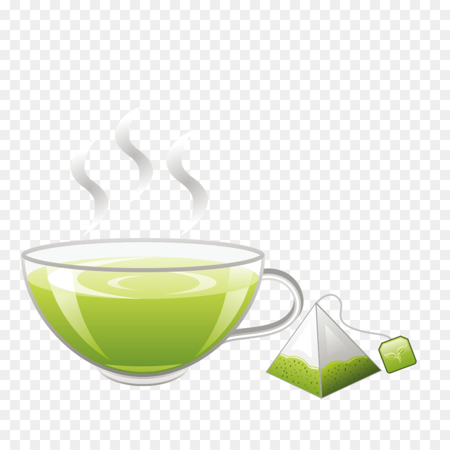 Tè verde di grafica Vettoriale Portable Network Graphics Immagine - coppa