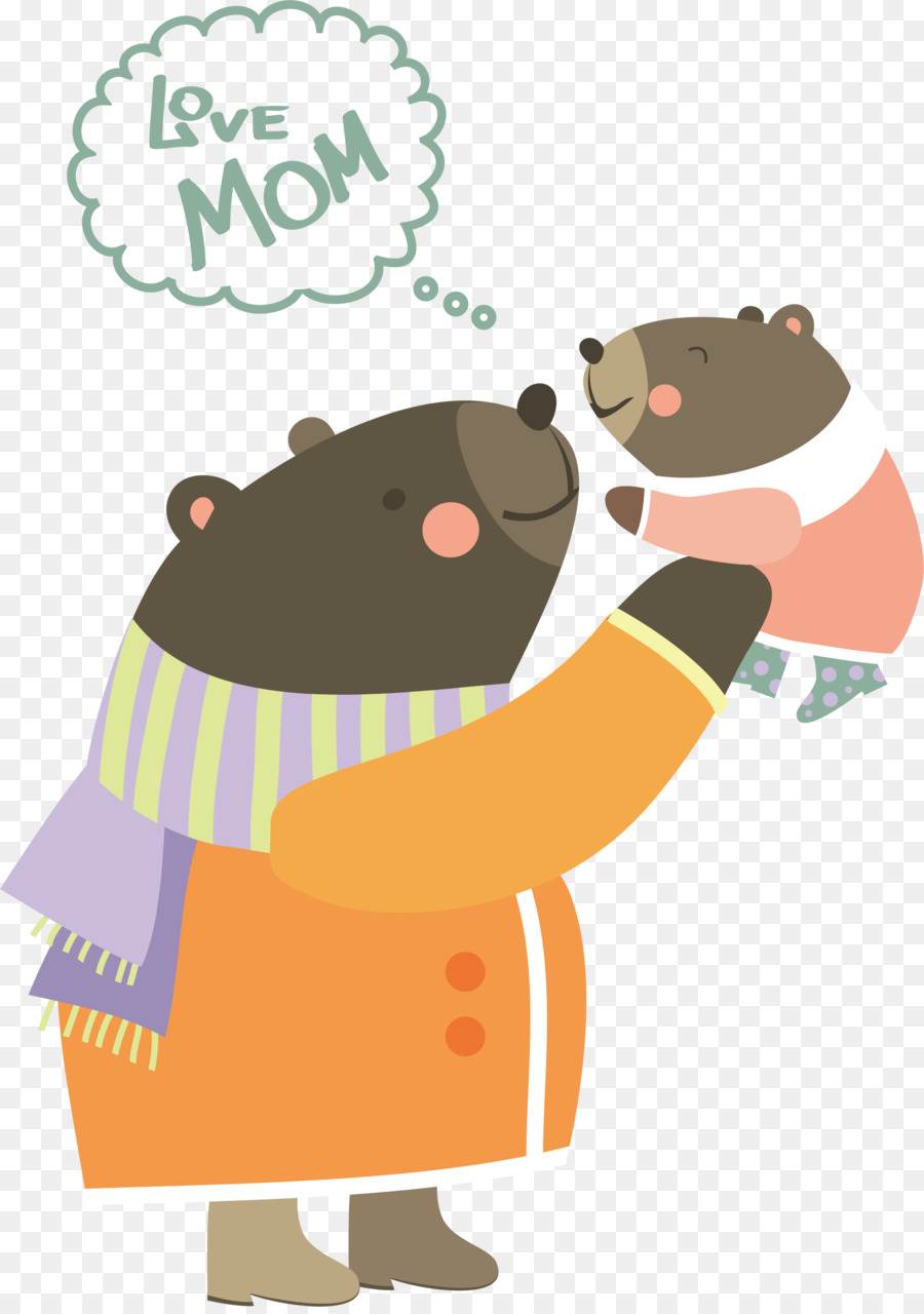 Bear Bild Vektor Grafik Illustration - tragen