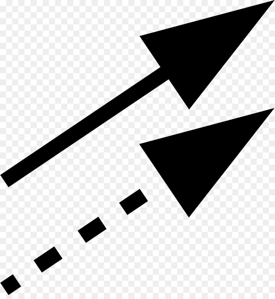 Dreieck-Produkt-design-Schriftart-Technologie - Verbindung Symbol
