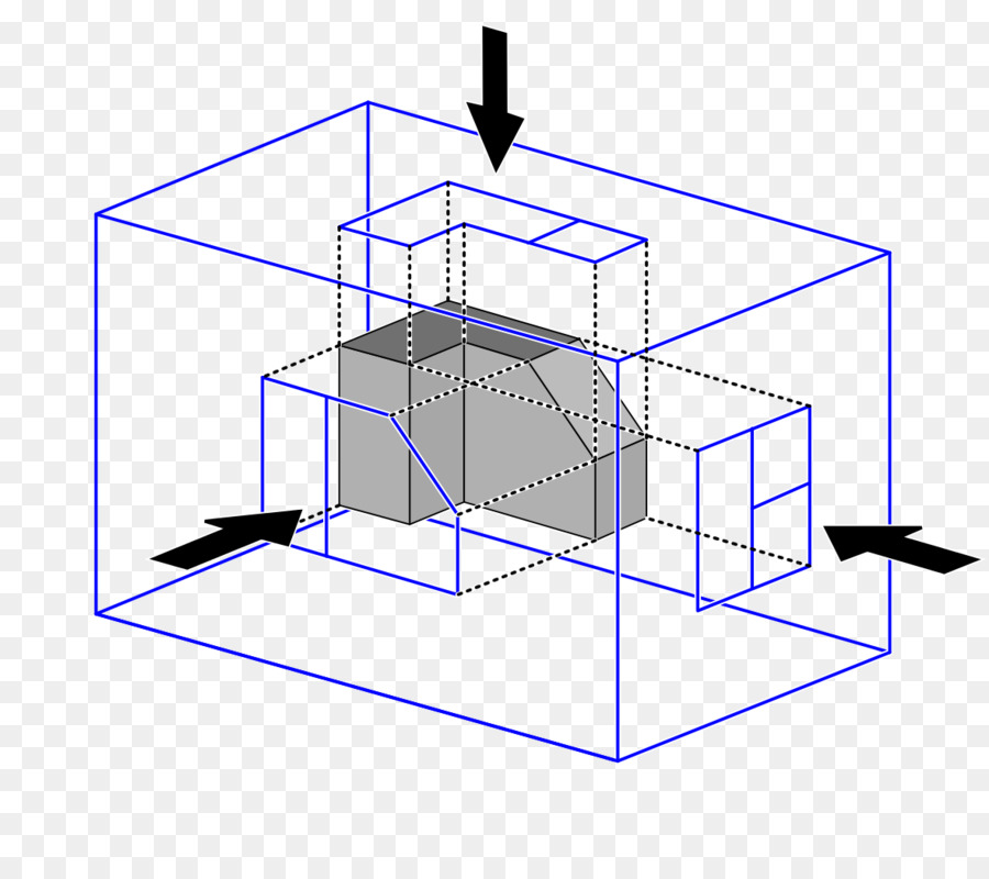 Multiview proiezione Ortografica Vettore della proiezione Angolo di proiezione - angolo