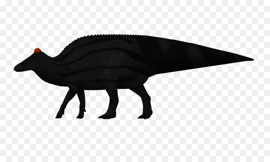 Edmontosaurus annectens Dinosauro Anatosaurus Arte - Dinosauro