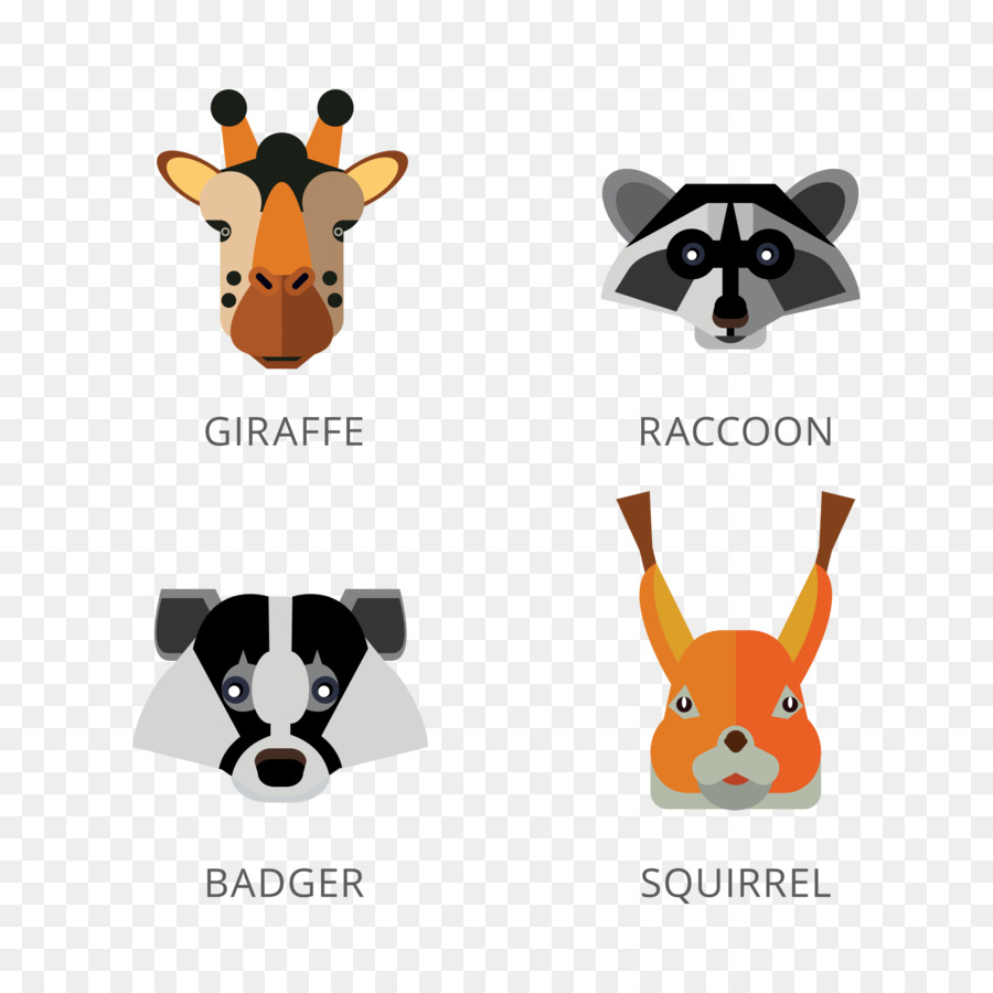 Grafica vettoriale di Icone del Computer Illustrazione Immagine - giraffa