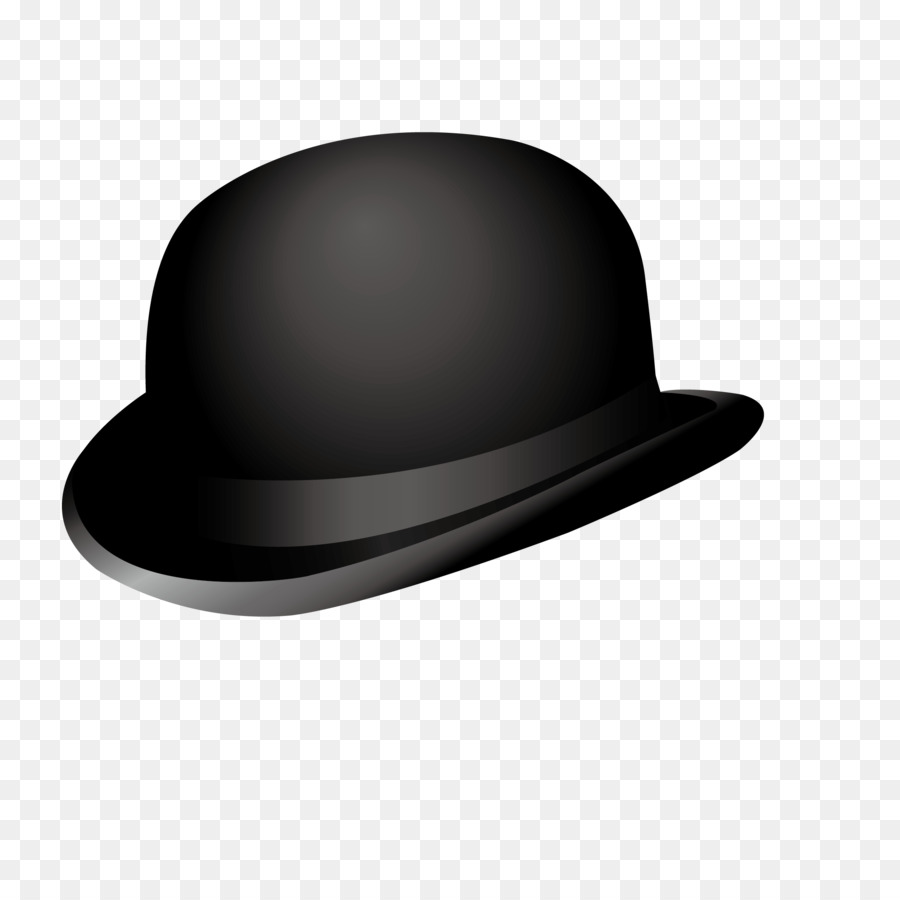Cappello a cilindro Nero Colore di Moda - cofano