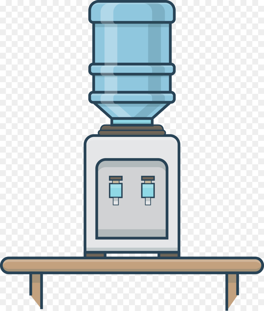Water Cartoon png download - 2125*2500 - Free Transparent Water Dispensers  png Download. - CleanPNG / KissPNG