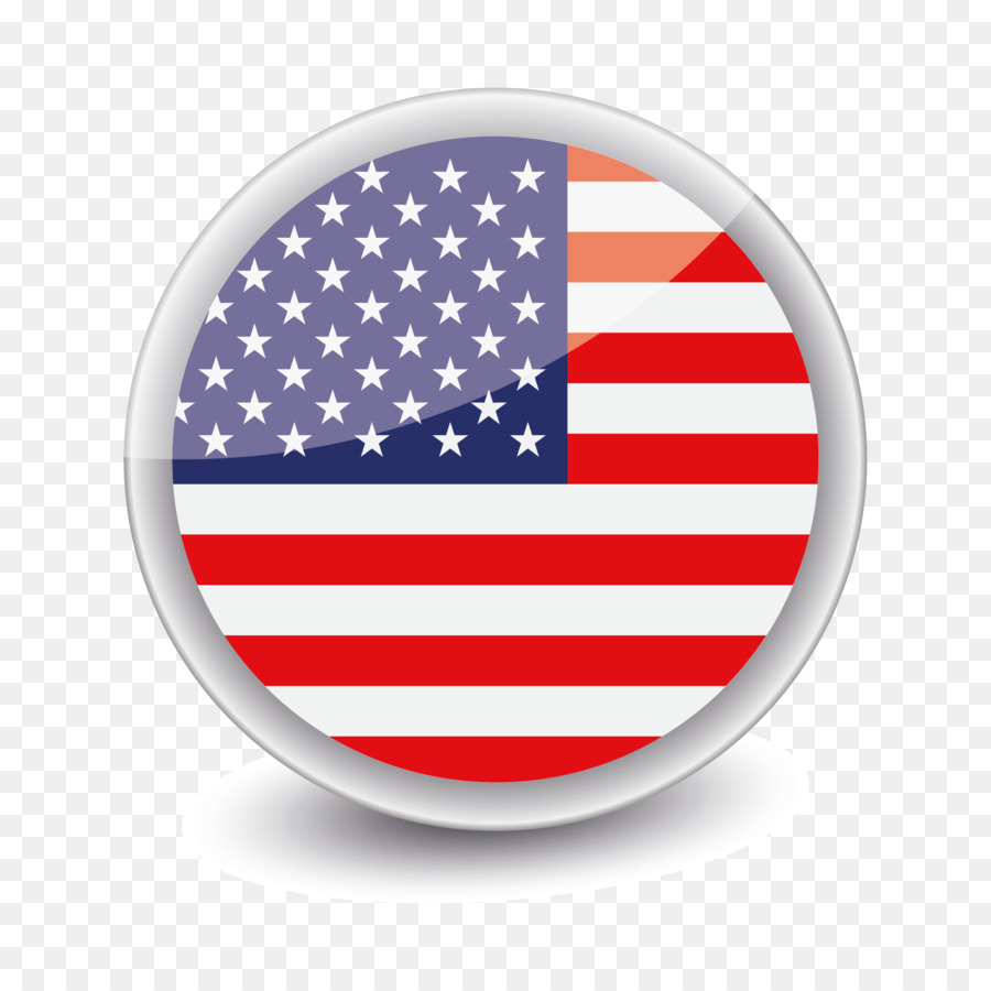 Vereinigten Staaten von Amerika, die Flagge der Vereinigten Staaten Vektor Grafik - Flagge