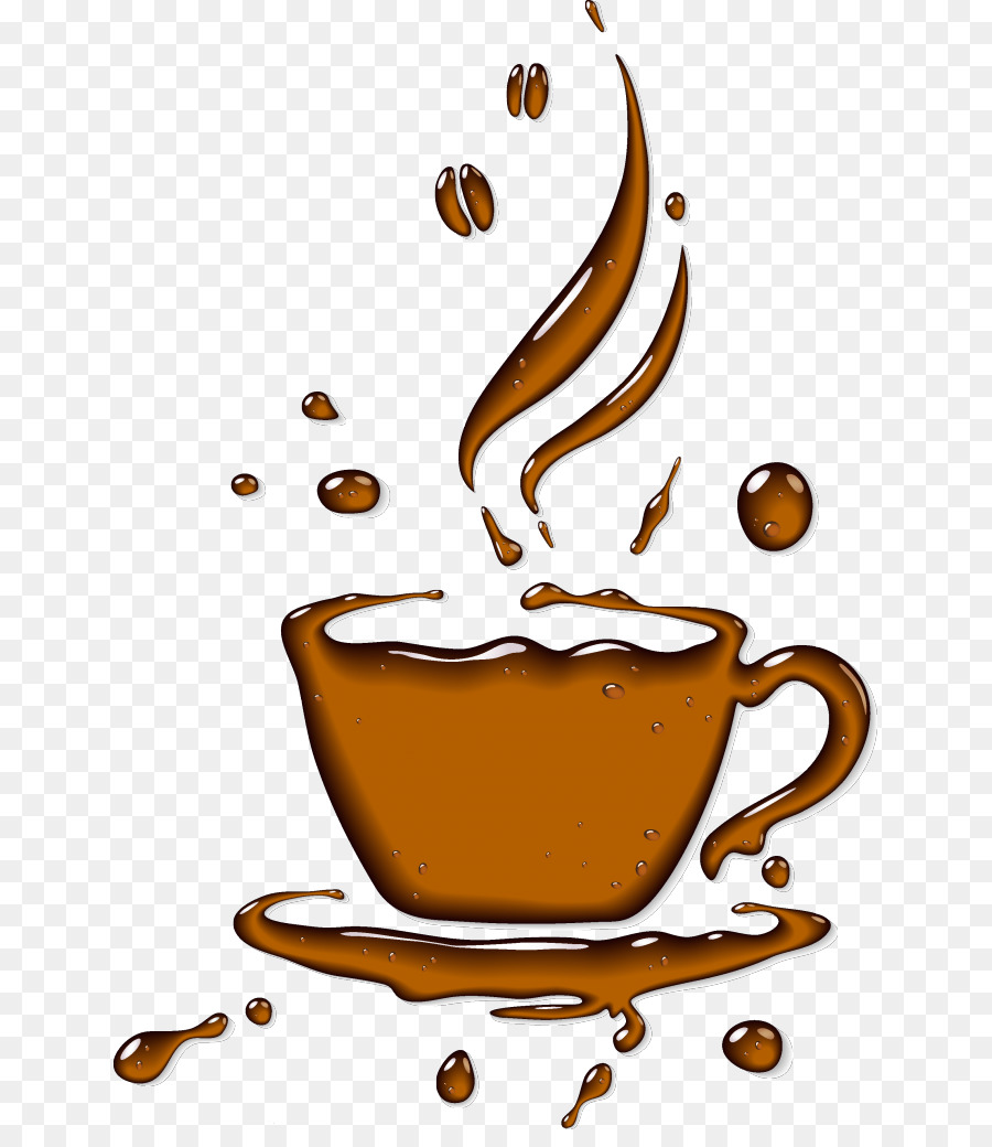 Cà Phê Quán Cà Phê Cappuccino Trà - cà phê