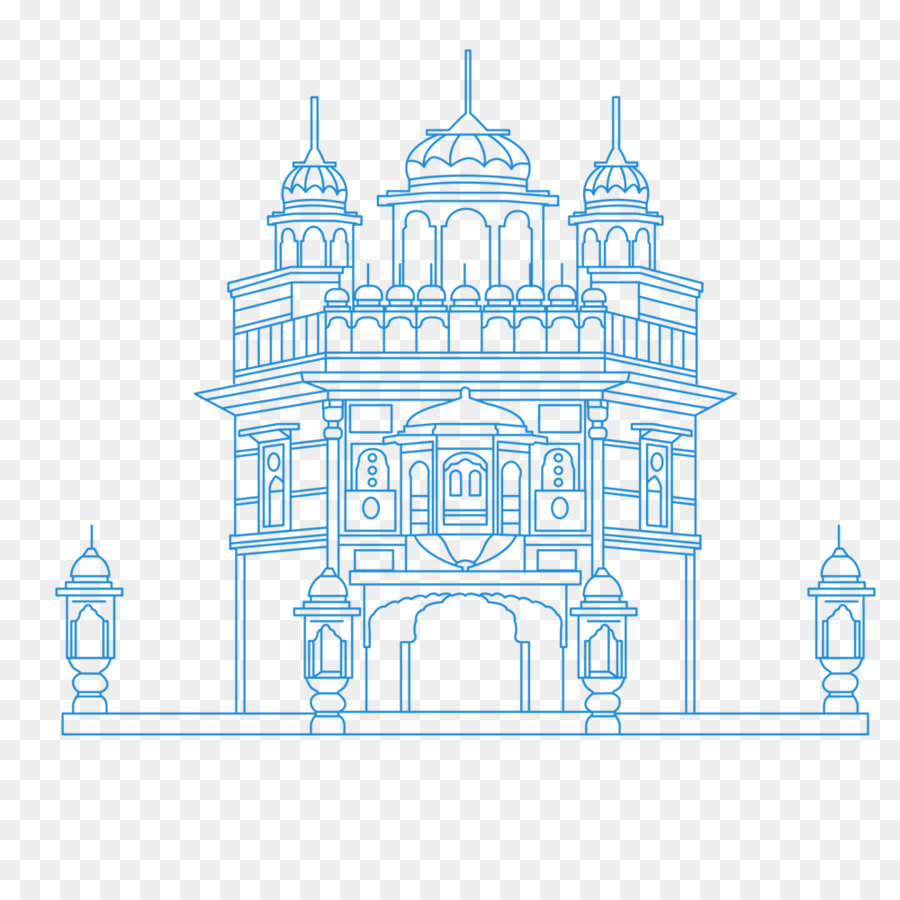 Fassade Klassischer Architektur, Gebäude Produkt - Tempel
