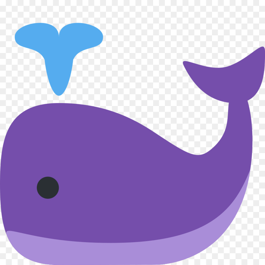 Emojipedia Wale Emoticon-Blue whale - Goggomobil