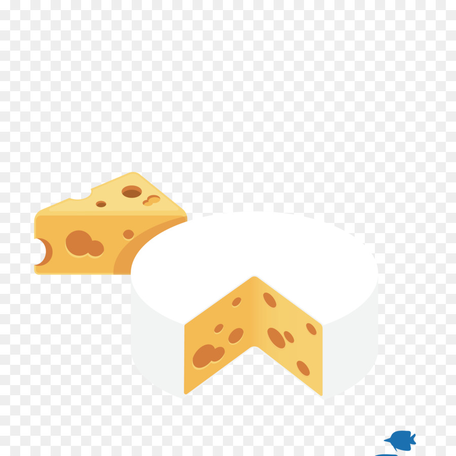 Milchkäse-Vektorgrafiken Kuchen - Käse