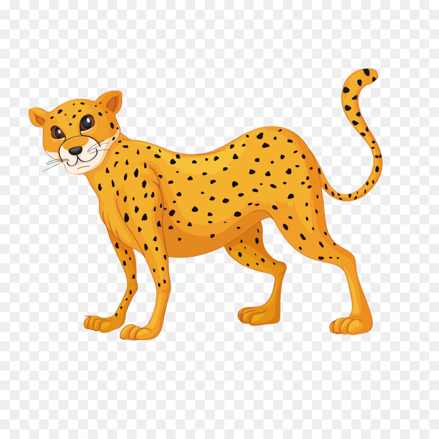 Leopard fotografia Stock a livello di grafica Vettoriale illustrazione Stock - animale foto