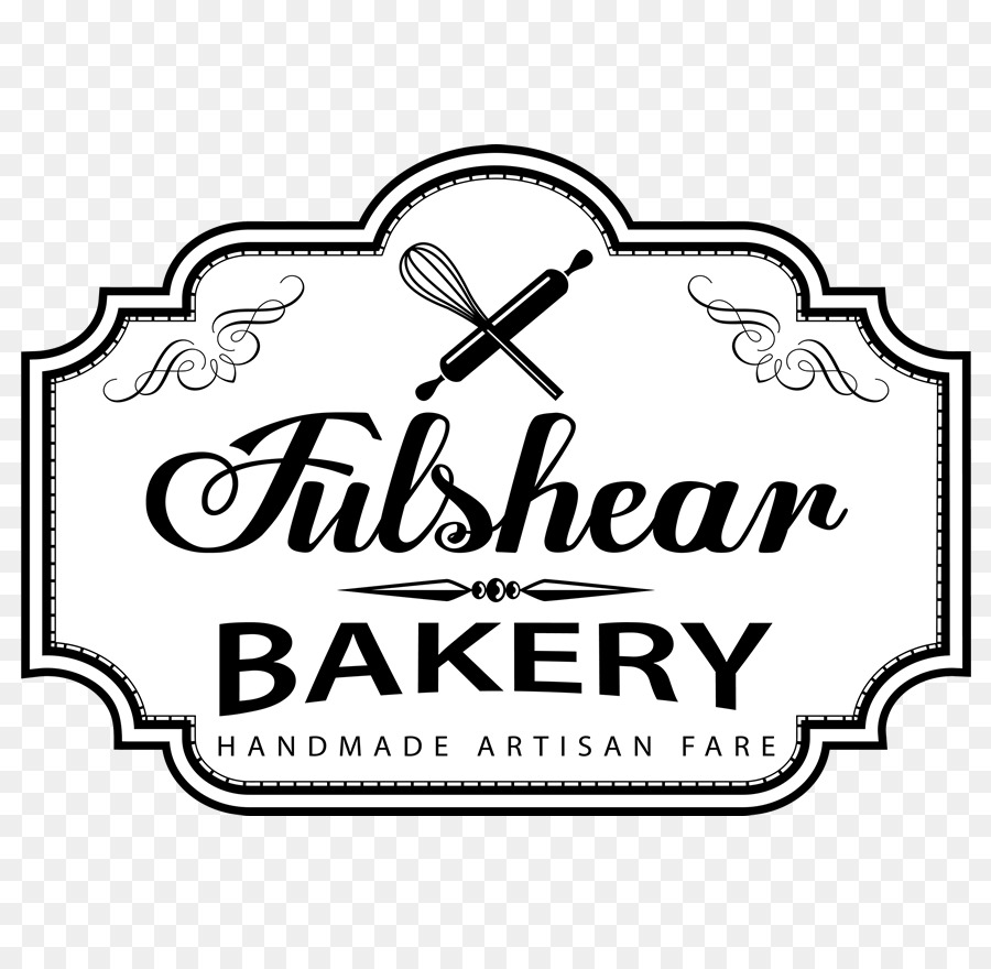 Logo Bäckerei Fulshear Brand Design - Scheren