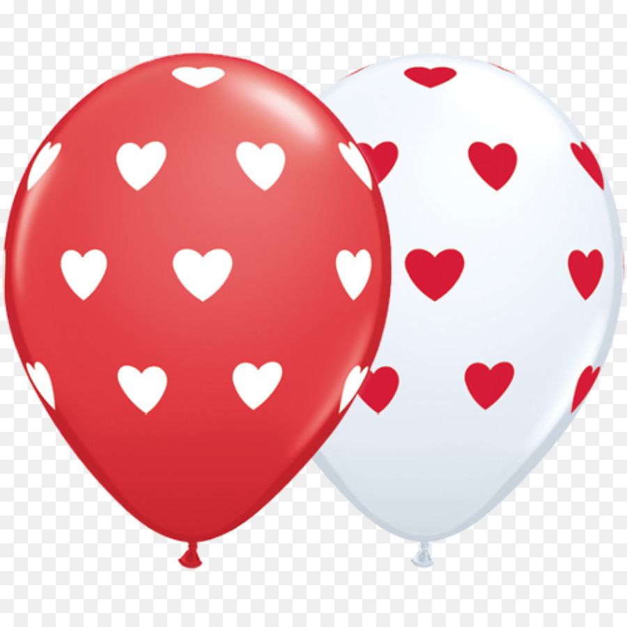 Liebe Ballons Valentinstag Herz-Weißen Luftballons - Ballon