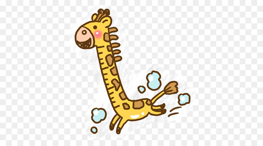 Clip-art-Giraffe Zeichnung Bild Karikatur - Giraffe