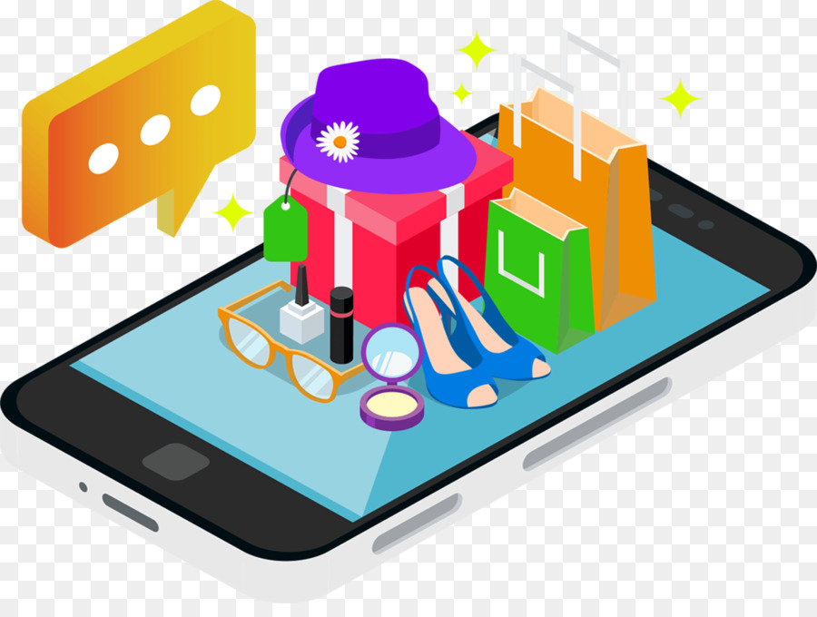 Smartphone di shopping on line Telefoni Cellulari app Mobile - smartphone