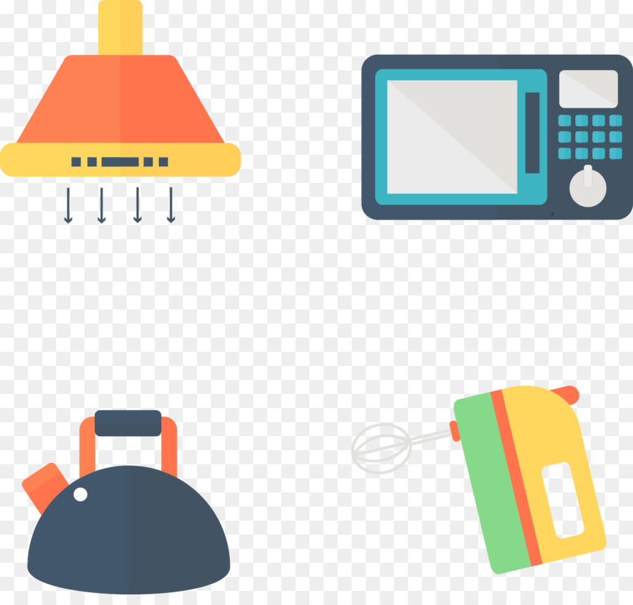 Küche Design-Hausgeräte, Portable Network Graphics Mikrowellenherde - Pantry