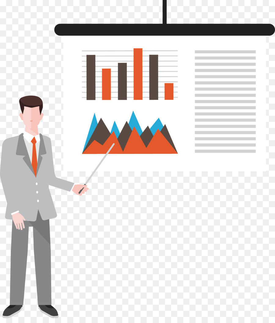 Daten-Download-Business-Design-Bild - business Anzug