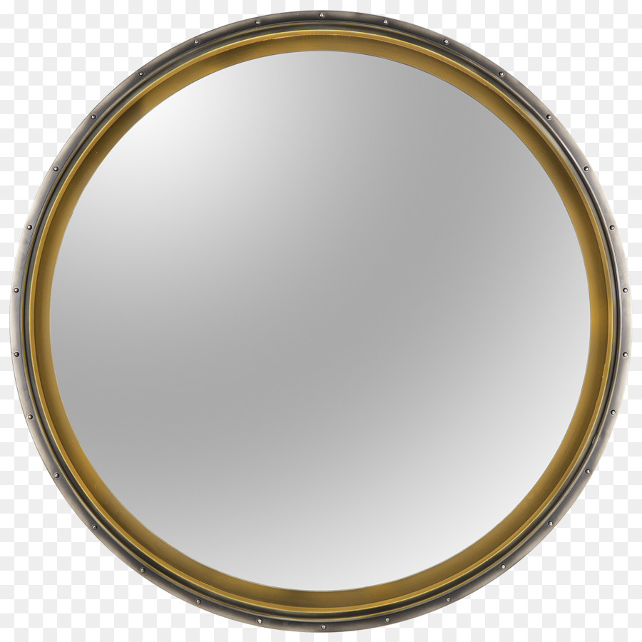 Specchio Ovale M Cornici Prodotto di design in Legno - specchio specchio
