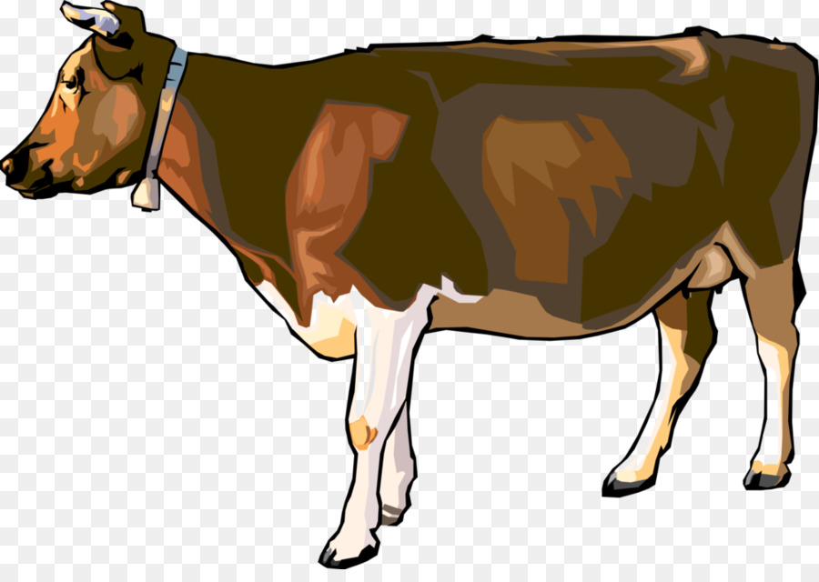 Brown Thụy sĩ gia súc. Friesian gia súc bò Sữa Clip nghệ thuật Bê - bò