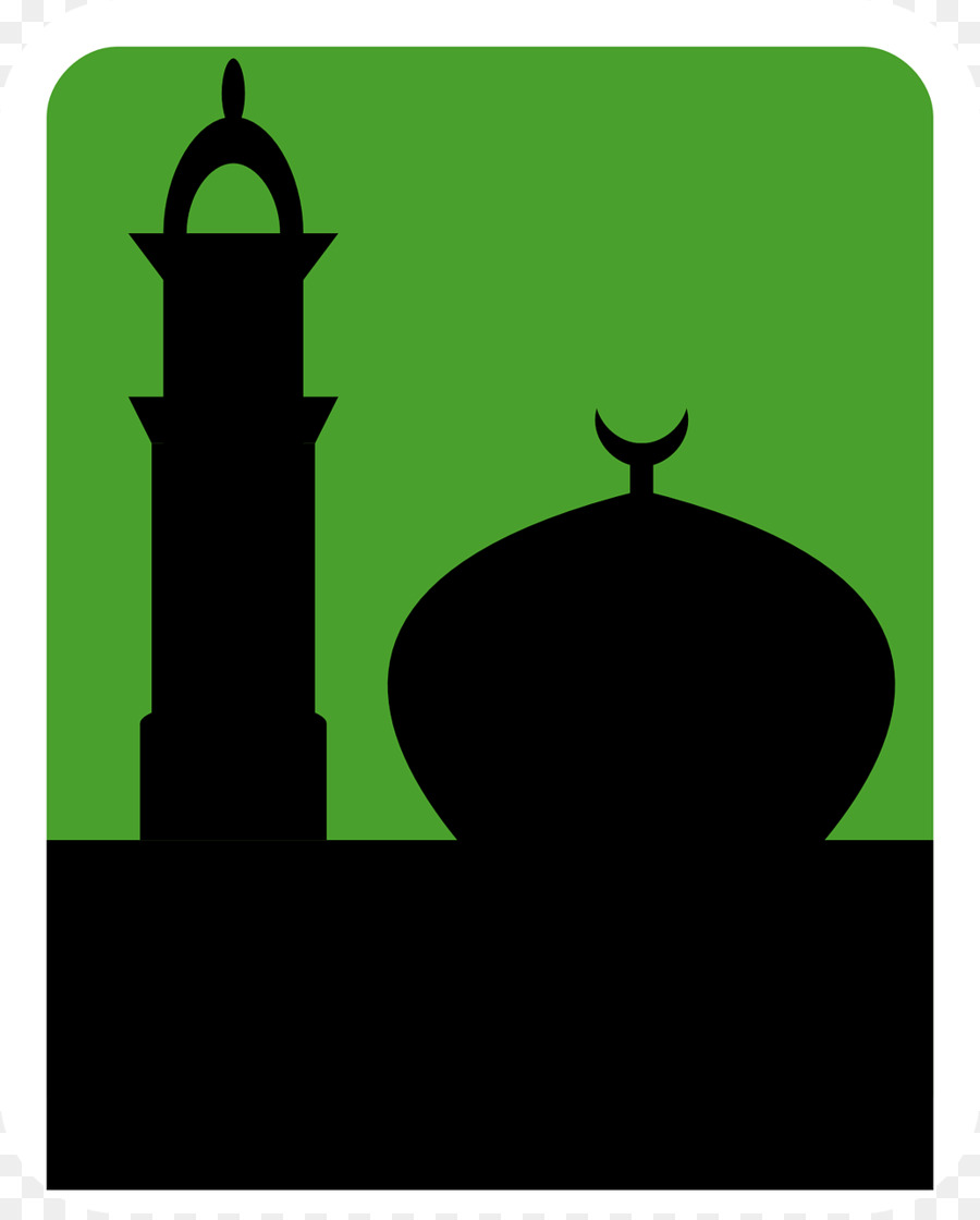 Grüne Moschee-clipart-Openclipart Kostenlose Inhalte - Islam