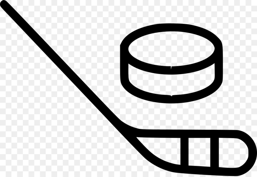 Social-media-Icons8 Schule Neuartigen Clip-art - hockey stick und puck logo