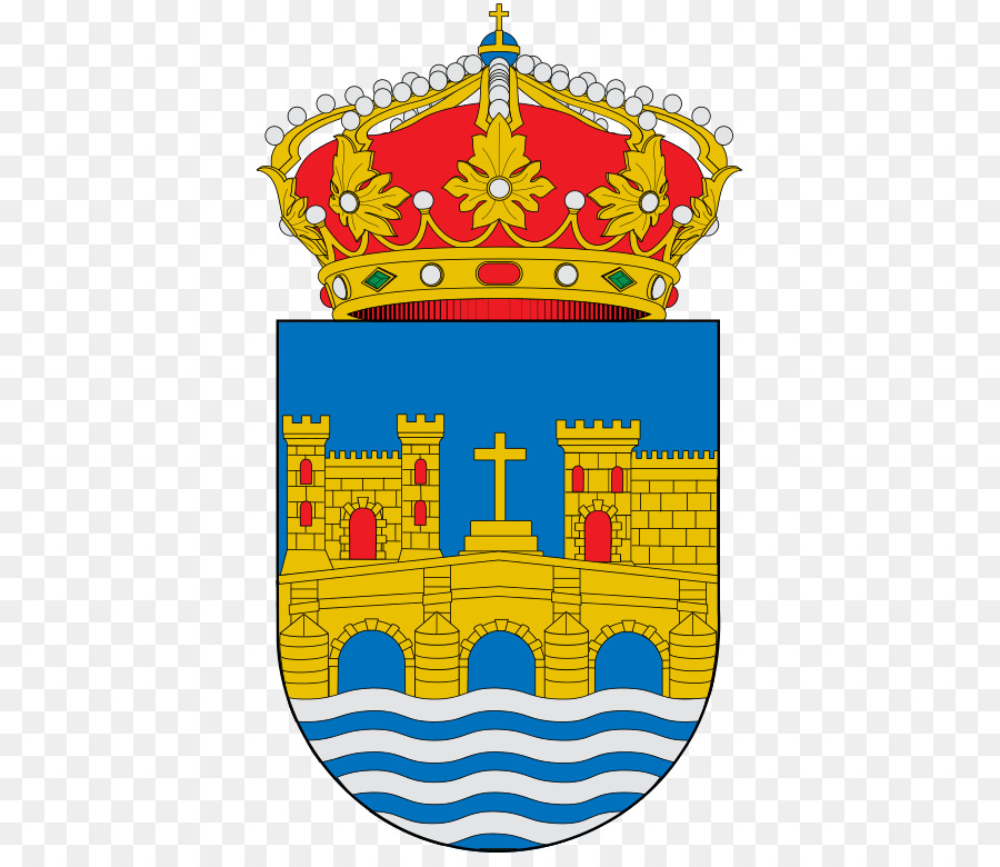 Wappen Wappen Wappen Provinz von Pontevedra Rosette - Pontevedra