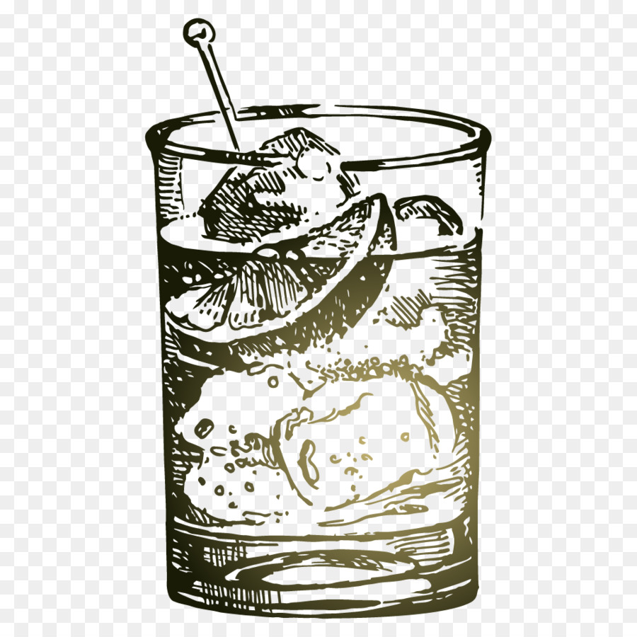 Gin và tonic Cocktail Martini Gin và Chịu đựng Nó - rượu