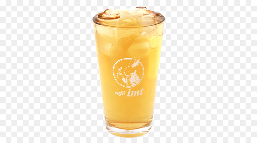 Orange drink Orange Saft Fuzzy navel alkoholfreies Bier trinken - Bier