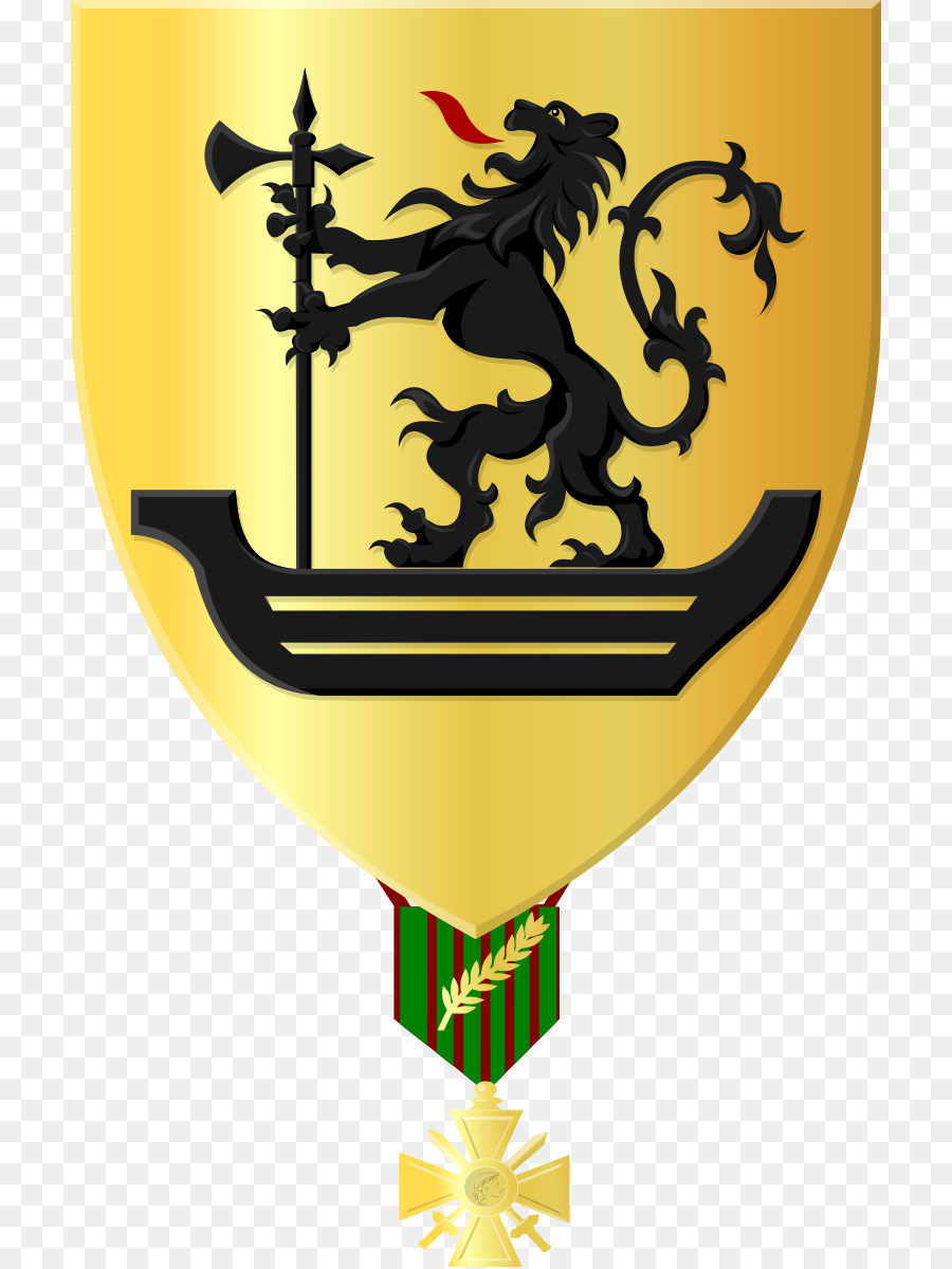 Wappen von Nieuwpoort Eisen Wappen PORTUS Experte in real estate - Nieuwpoort