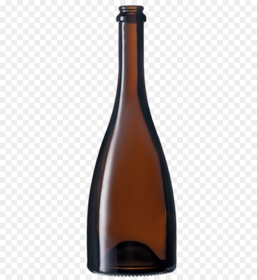Glasflasche Likör Wein Bier - Flasche Sekt