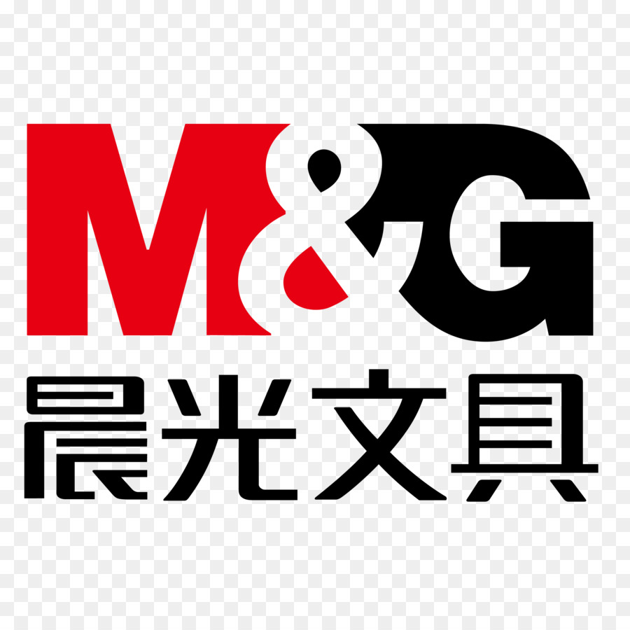M&G Cancelleria Forniture per Ufficio, Carta, clip Logo - bagliore di mattina