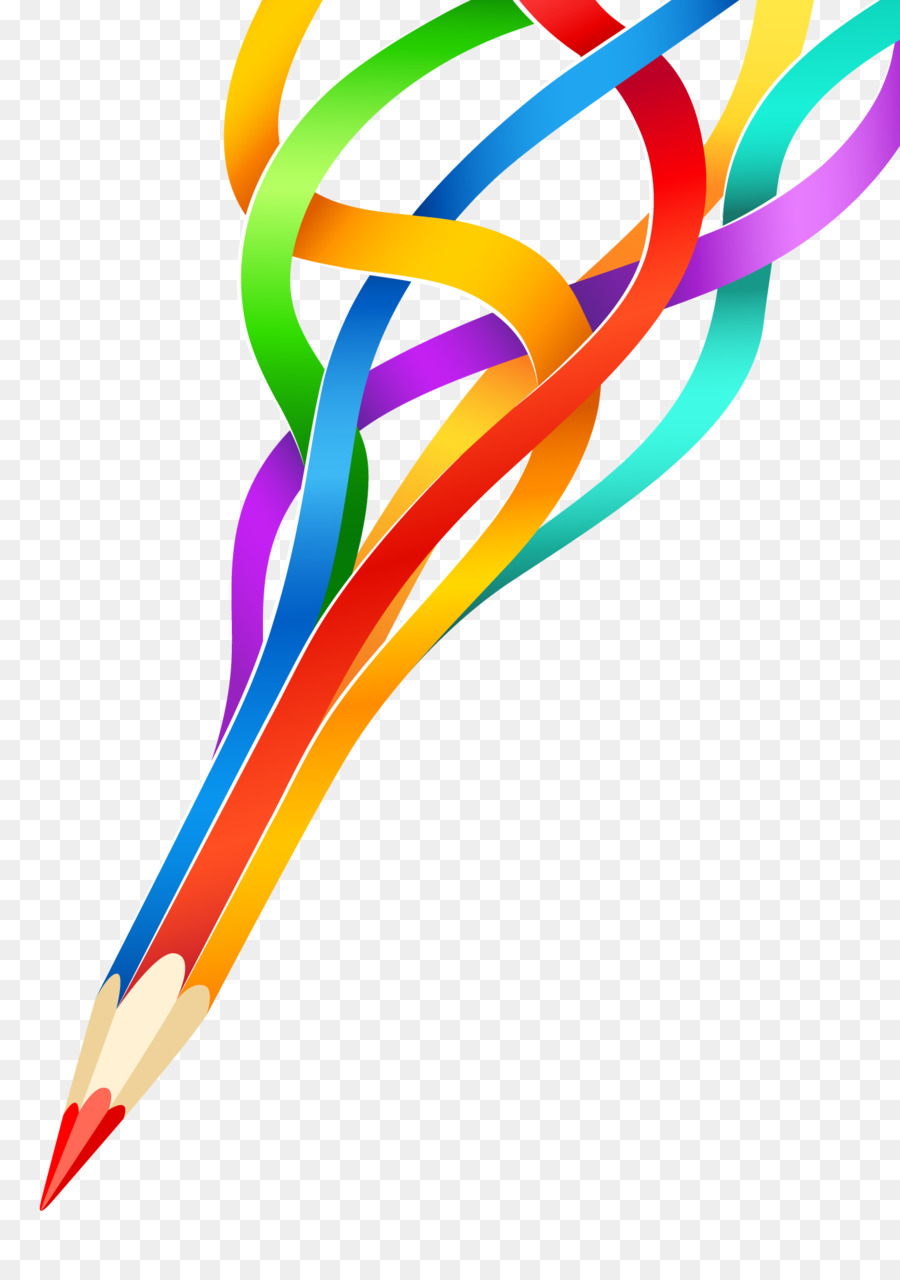 Farbige Bleistift-Portable-Network-Graphics-Bild Herunterladen - Bleistift