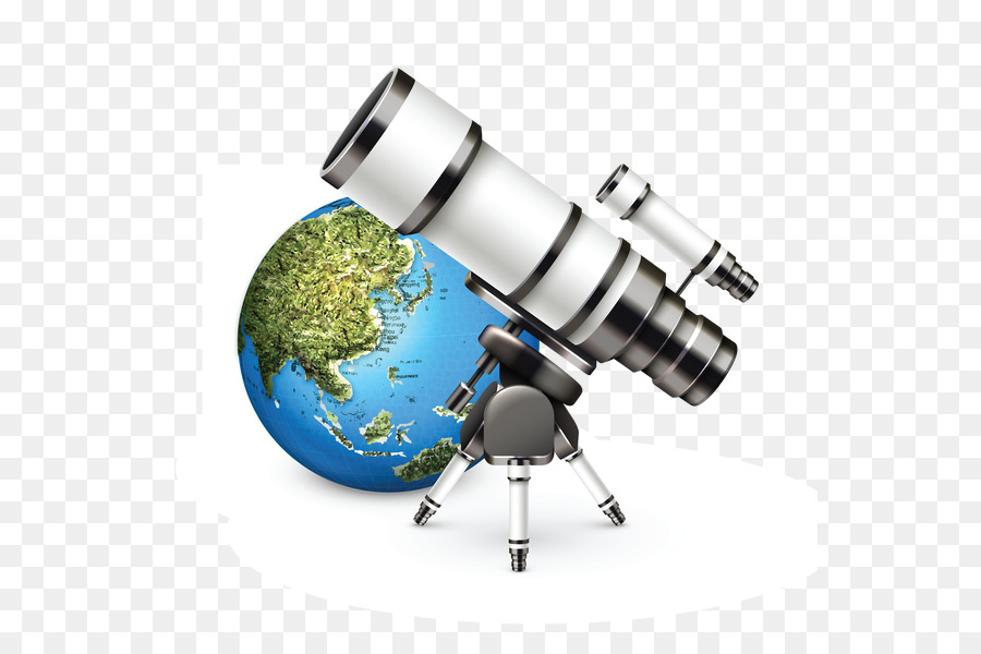 Blick Durch ein Teleskop, Optisches instrument, Lupe, Beobachtung - Lupe