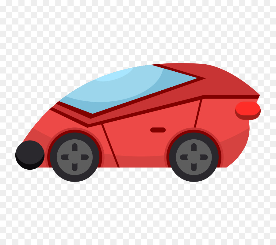 Chiếc xe nhỏ gọn Thay thế nhiên liệu xe, động Cơ xe Clip nghệ thuật - xe