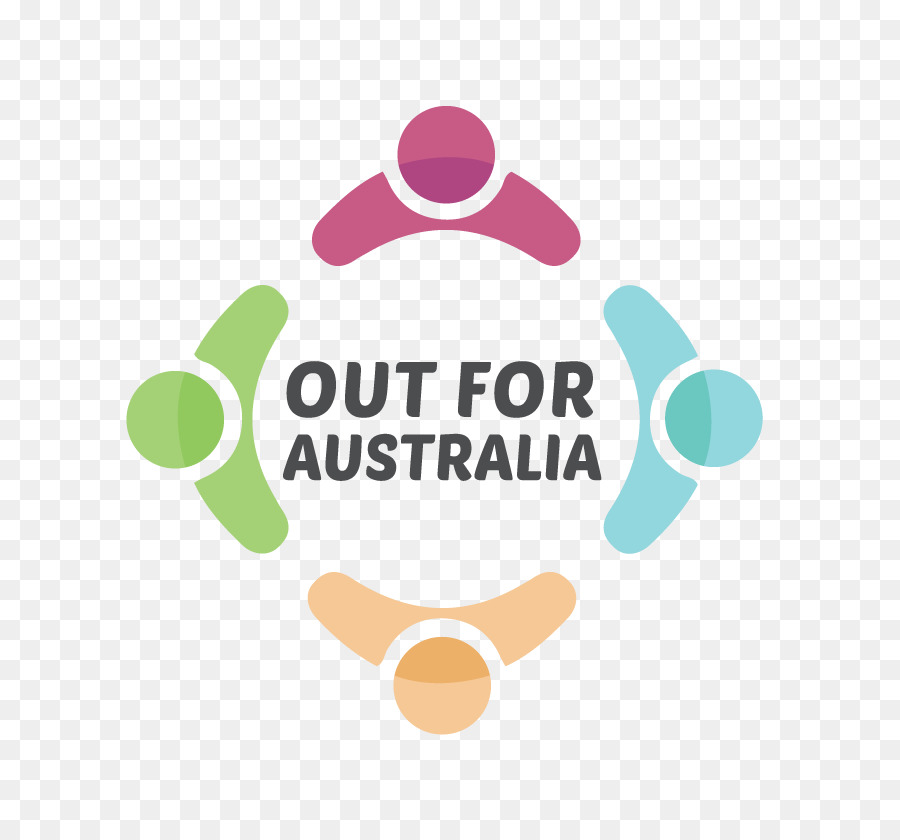 Logo Marke Australien Produkt-Schriftart - Lgbt