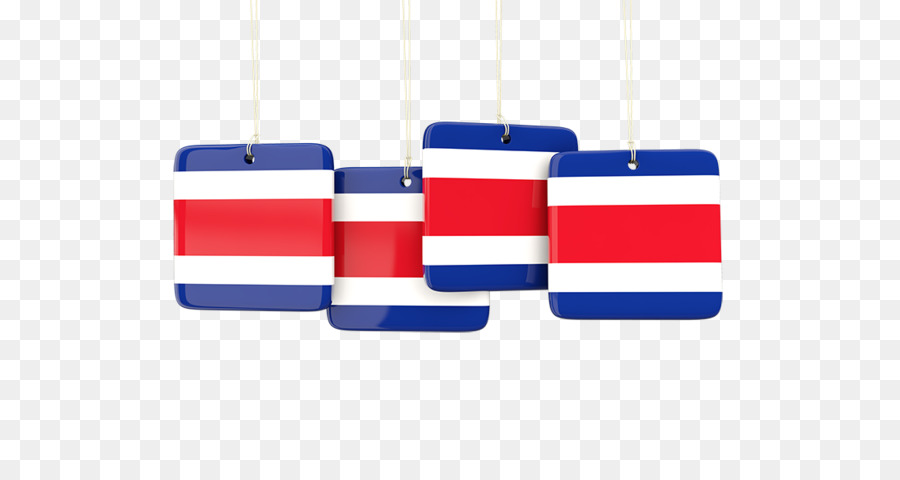 Flagge von Costa Rica Illustration Flagge von North Korea - Flagge