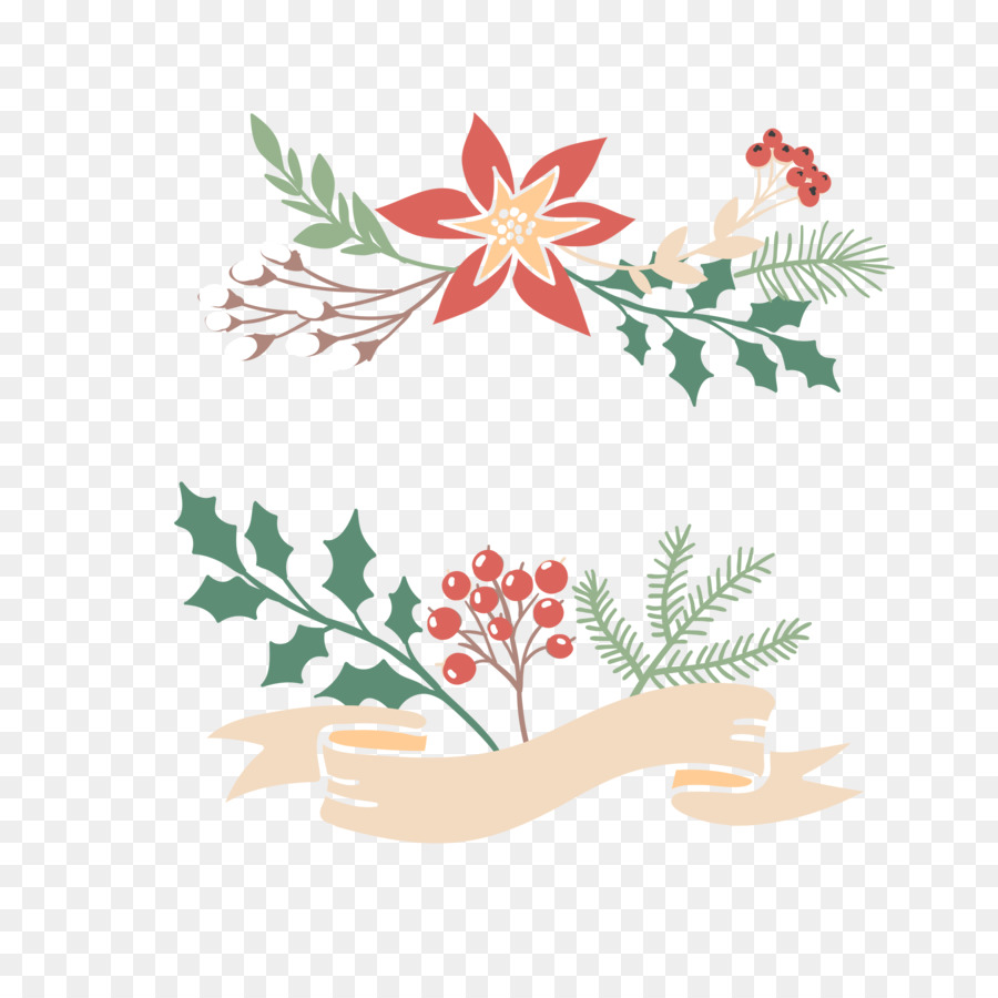Floral design Christmas ornament-Muster in Adobe Photoshop - bremen Weihnachtsmarkt