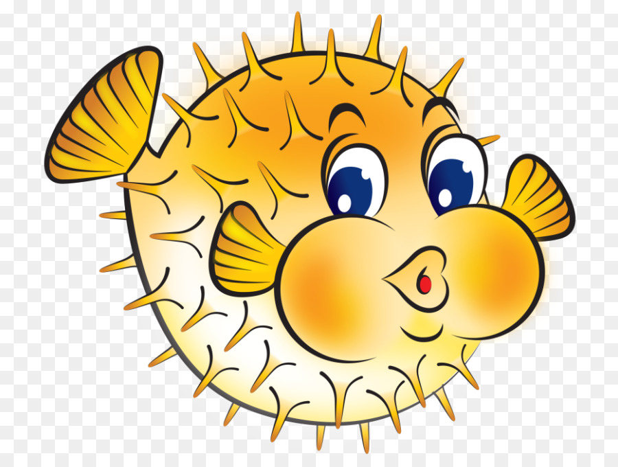 Kugelfisch Clip-art-Portable-Network-Graphics-Goldfish weißfleck-kugelfisch - kugelfisch fugu sashimi