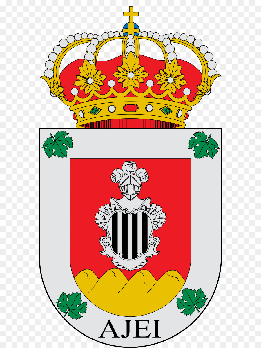 Torredonjimeno Rosette Wappen, Feld, Wappen - Feld