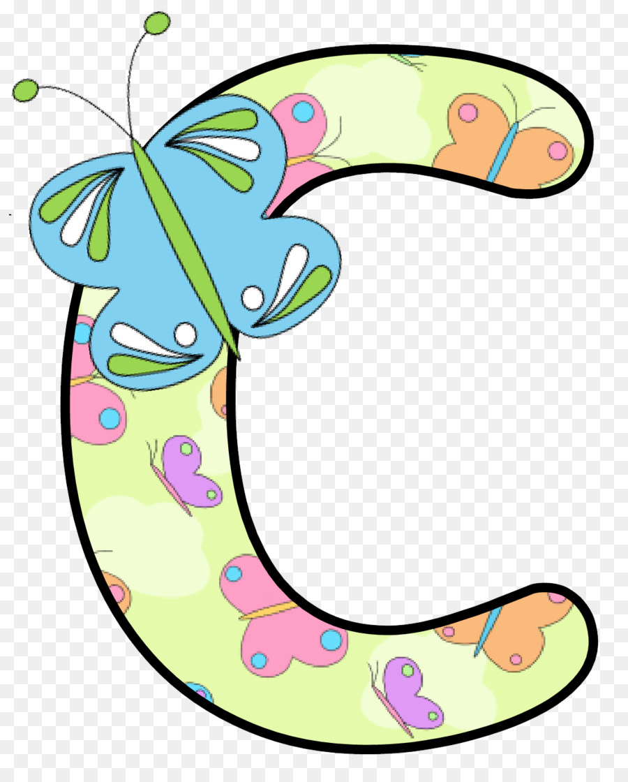 Farfalla Alfabeto Lettera Clip art - harf f