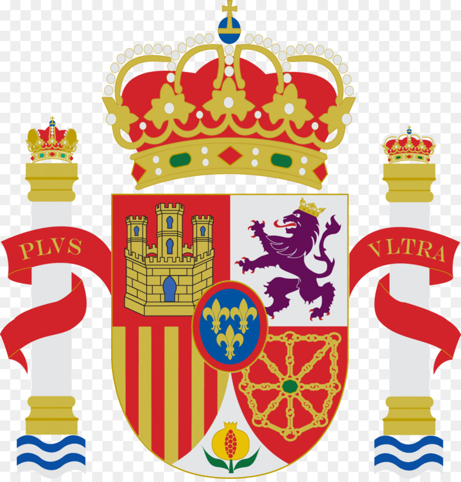 Wappen von Spanien, Flagge Spanien Wappen des Königs von Spanien - 