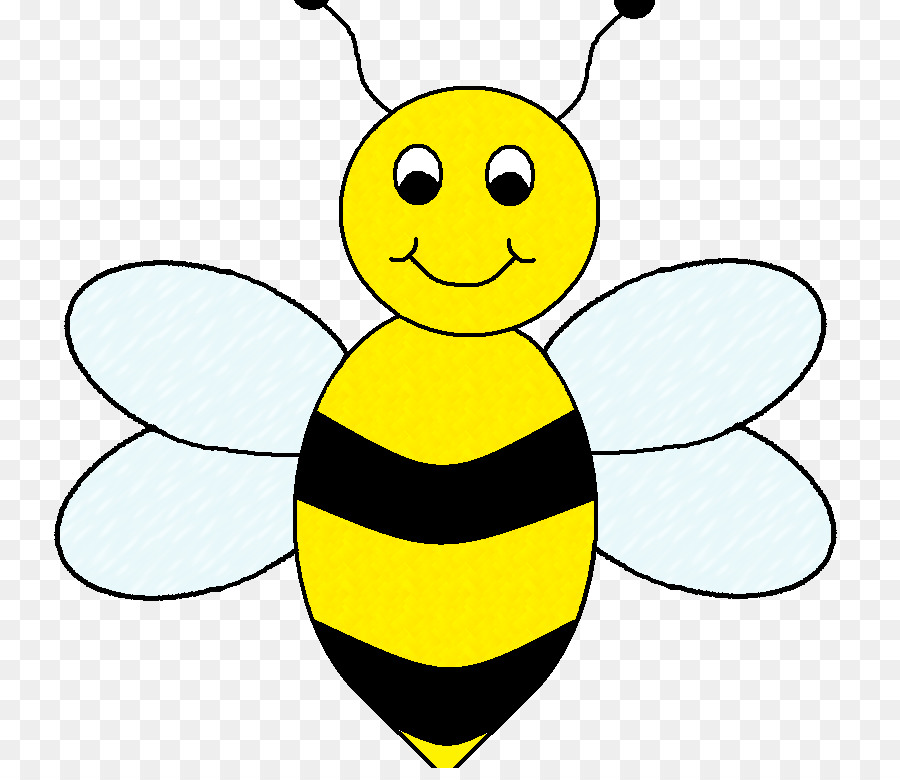 Honey bee Clip art-Portable-Network-Graphics-Bumblebee - Biene