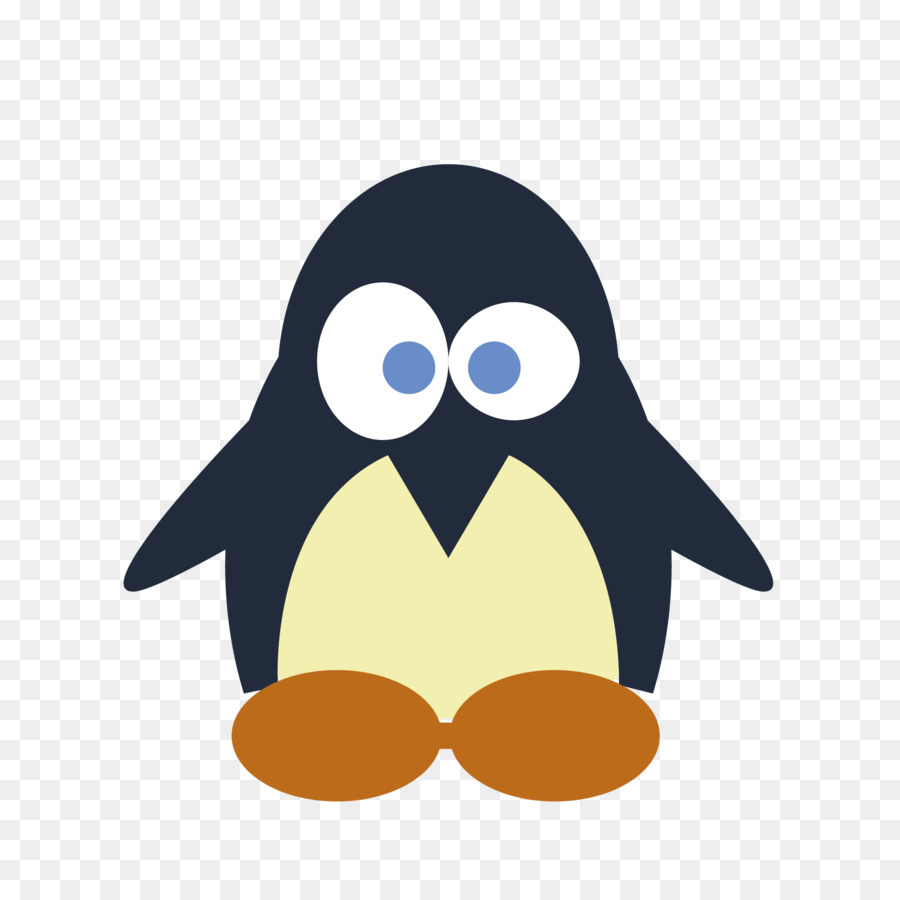 Vektor Grafik Illustration Bild Portable Network Graphics Clip art - Pinguin