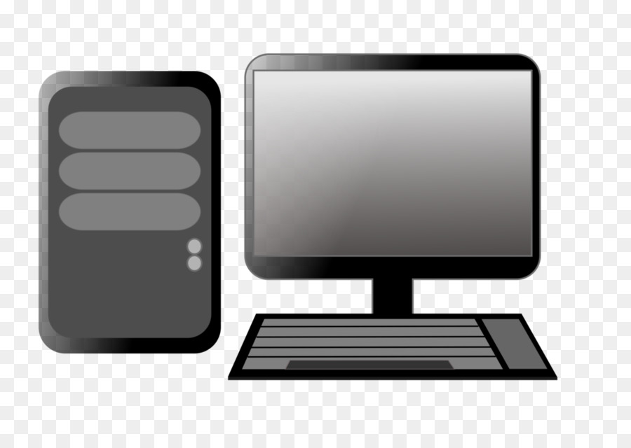 Clipart di Personal computer Desktop Computer Portatile, Rete, Icone di Computer Grafica - computer